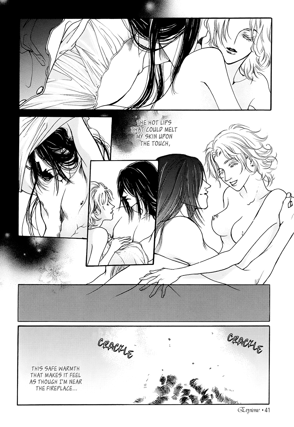 Evyione: Ocean Fantasy Chapter 58.2 page 17 - 