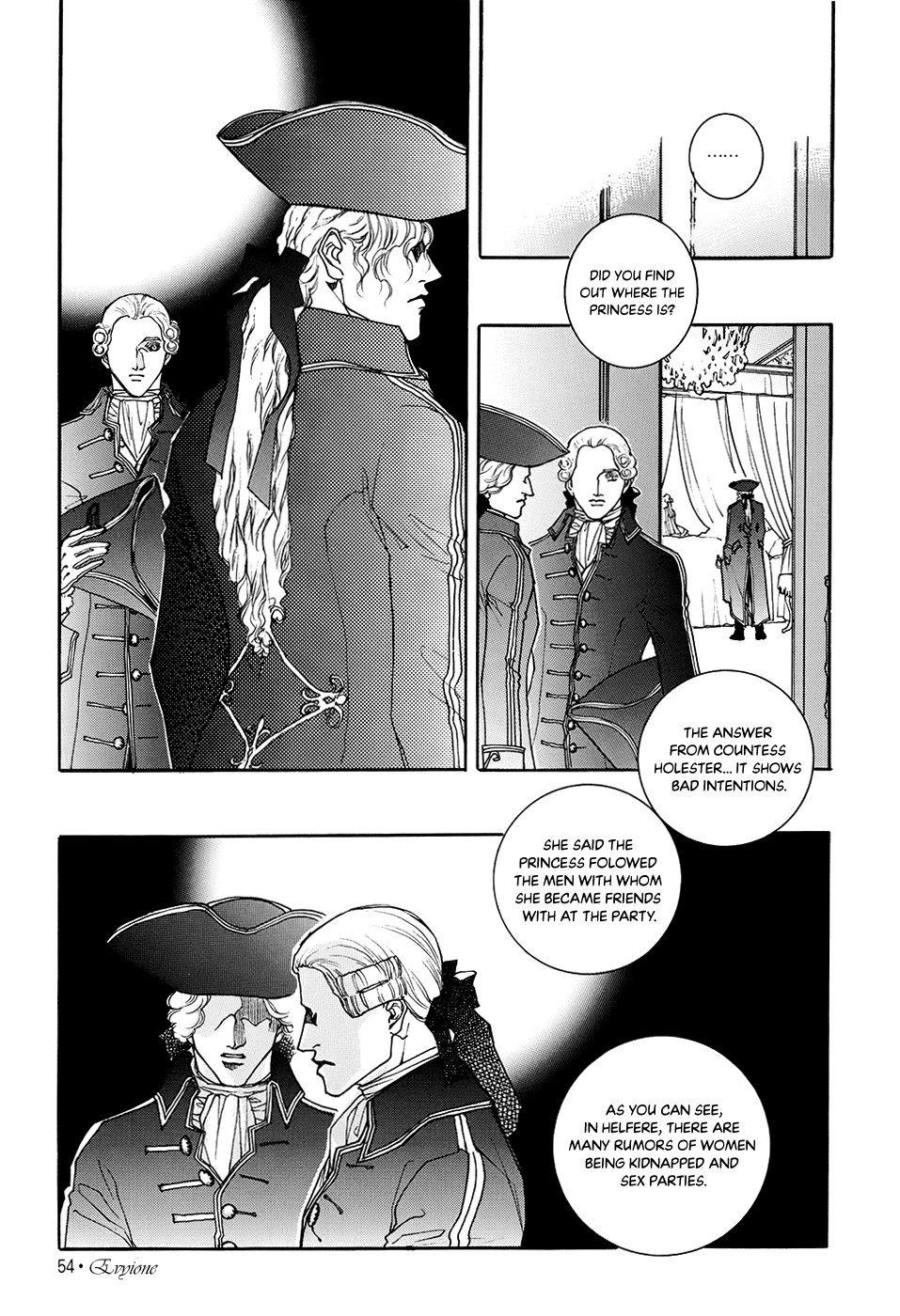 Evyione: Ocean Fantasy Chapter 58.2 page 29 - 