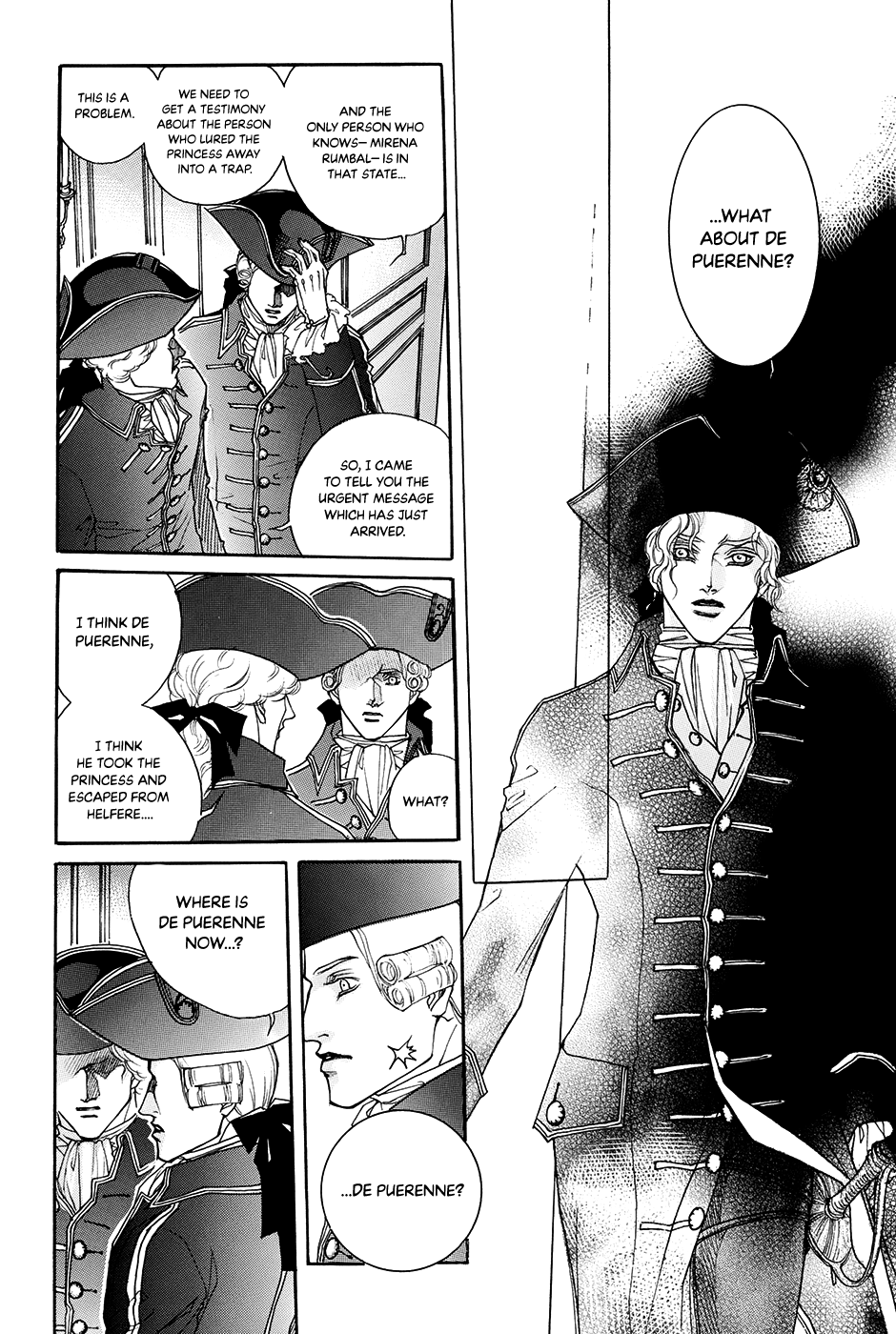 Evyione: Ocean Fantasy Chapter 58.2 page 30 - 