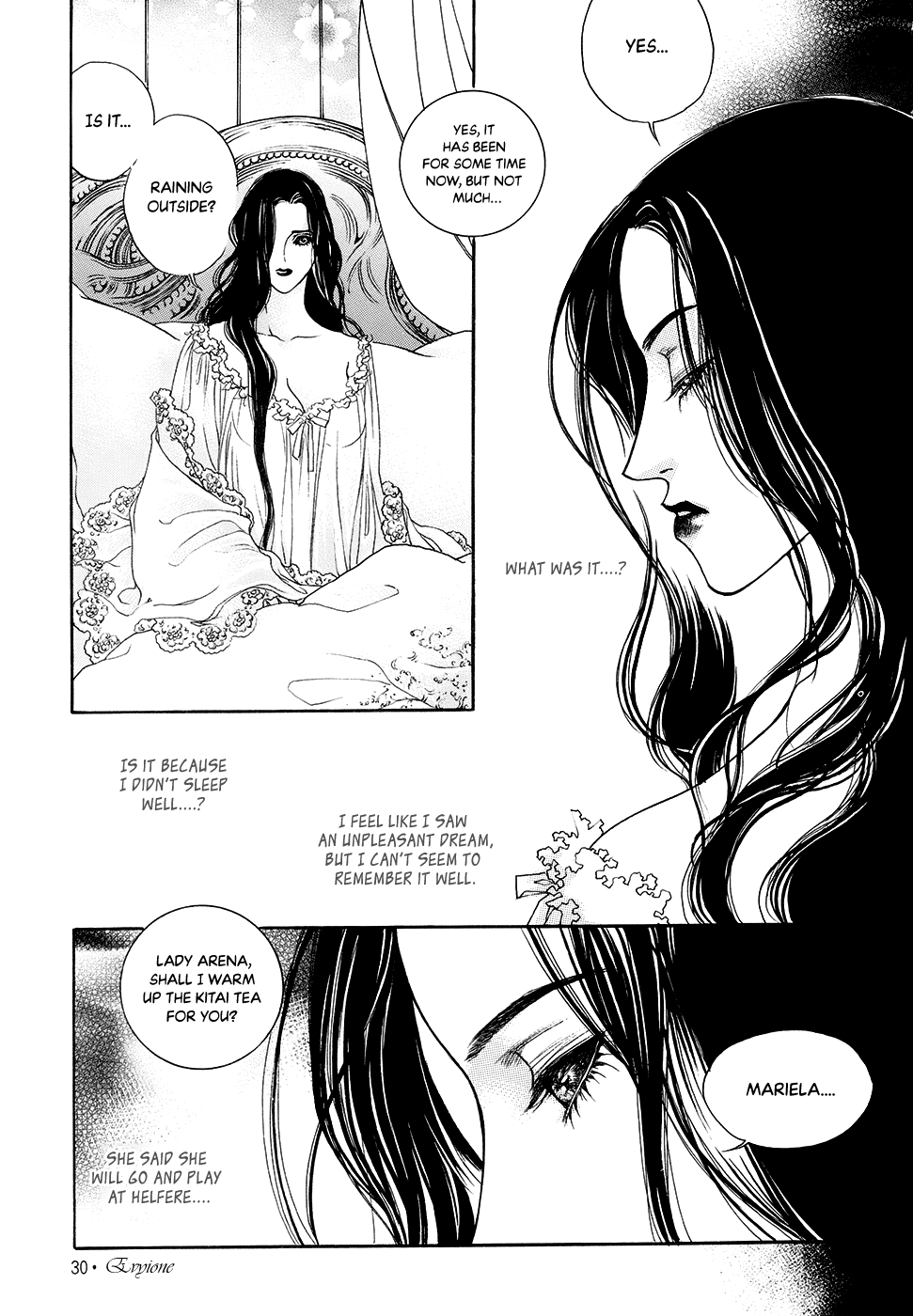 Evyione: Ocean Fantasy Chapter 58.2 page 6 - 