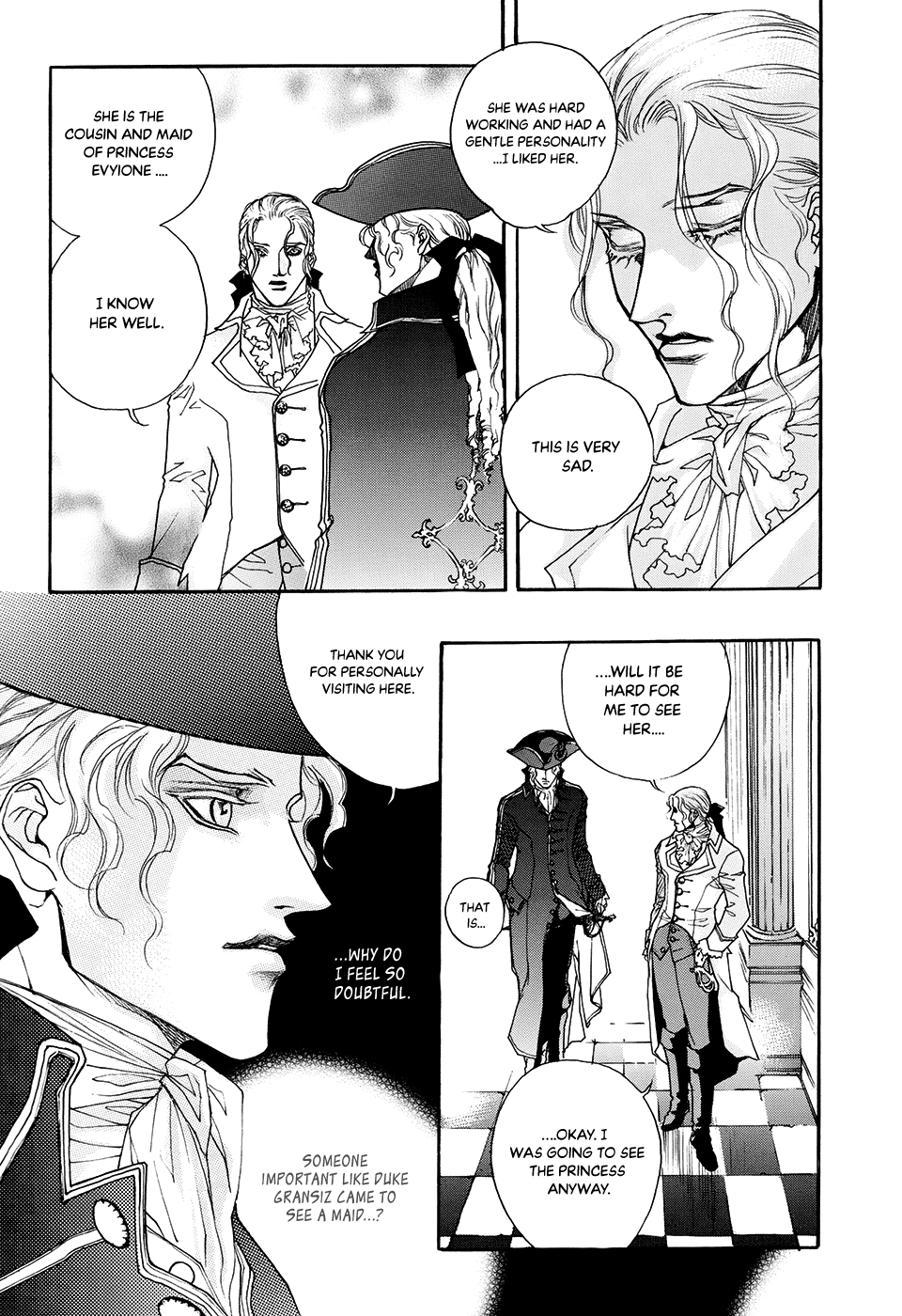 Evyione: Ocean Fantasy Chapter 59 page 26 - 