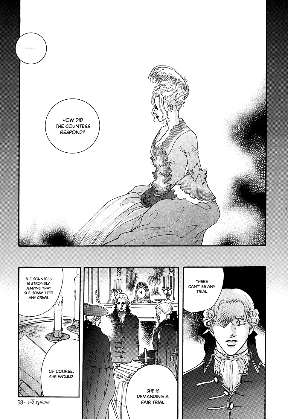 Evyione: Ocean Fantasy Chapter 59 page 5 - 