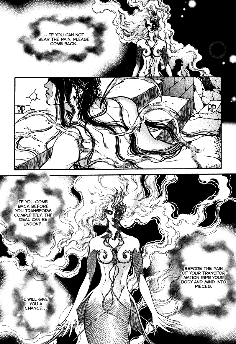 Evyione: Ocean Fantasy Chapter 6 page 1 - 