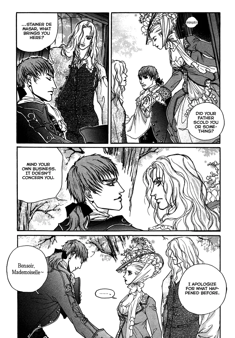 Evyione: Ocean Fantasy Chapter 6 page 19 - 