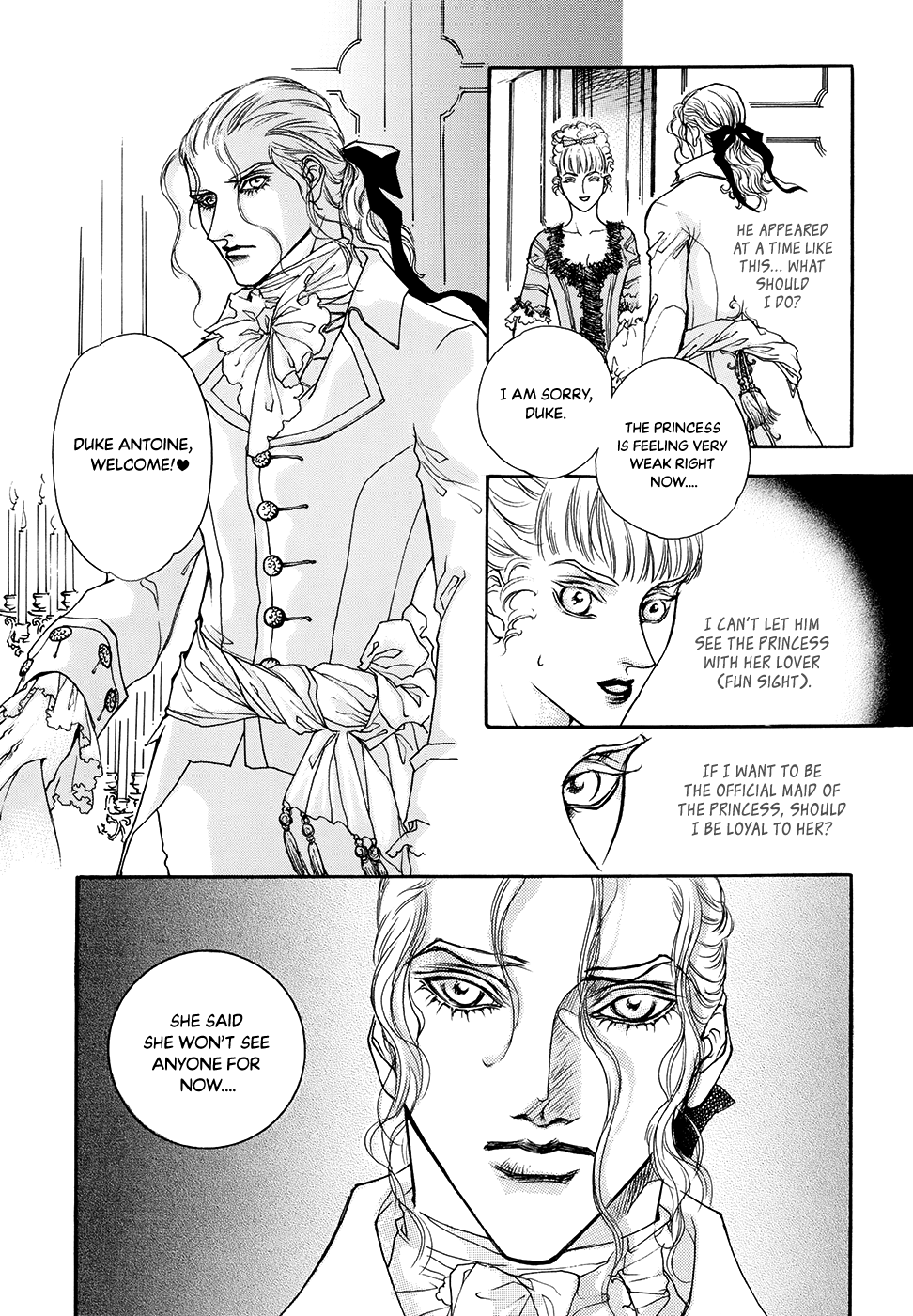 Evyione: Ocean Fantasy Chapter 60 page 12 - 