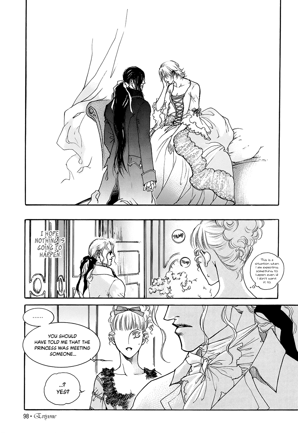Evyione: Ocean Fantasy Chapter 60 page 16 - 