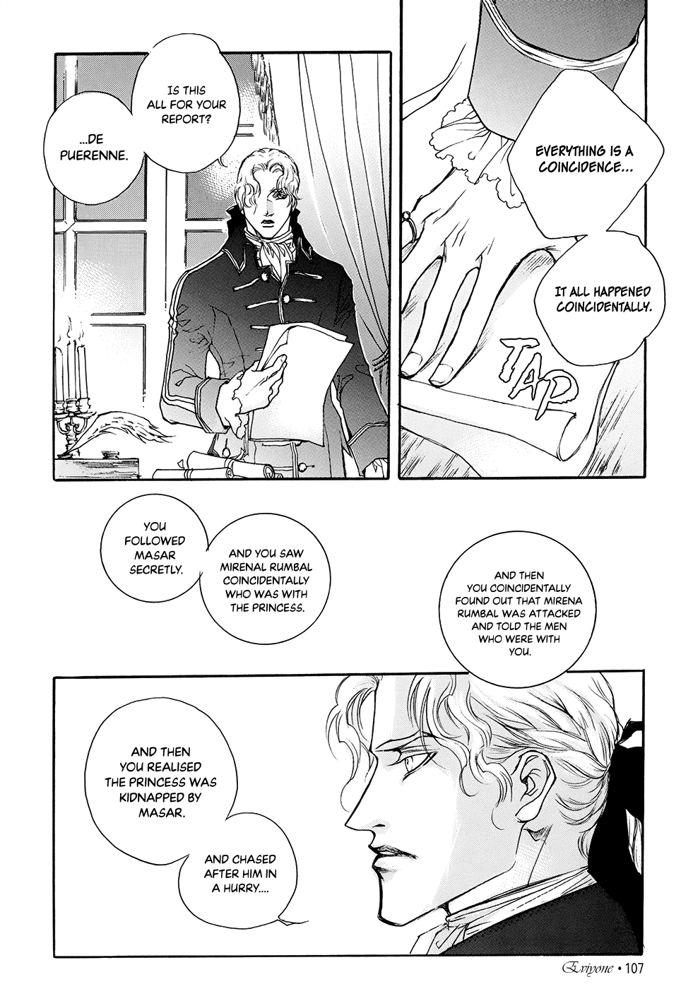 Evyione: Ocean Fantasy Chapter 60 page 25 - 