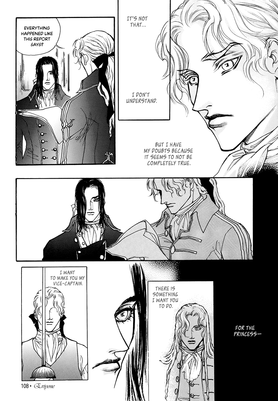 Evyione: Ocean Fantasy Chapter 60 page 26 - 