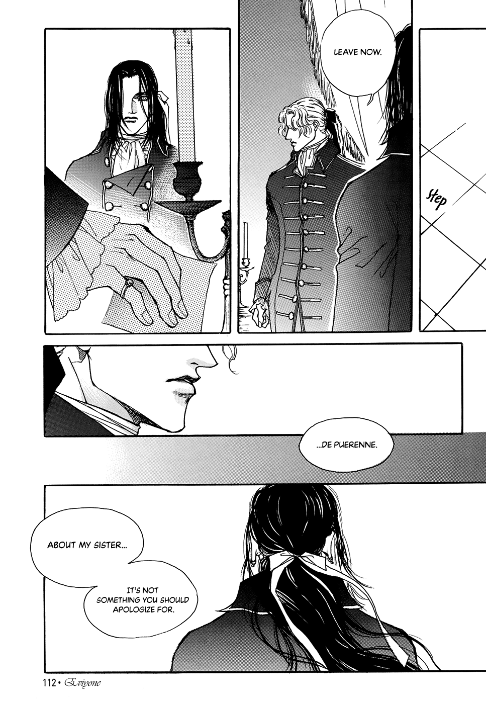 Evyione: Ocean Fantasy Chapter 60 page 30 - 
