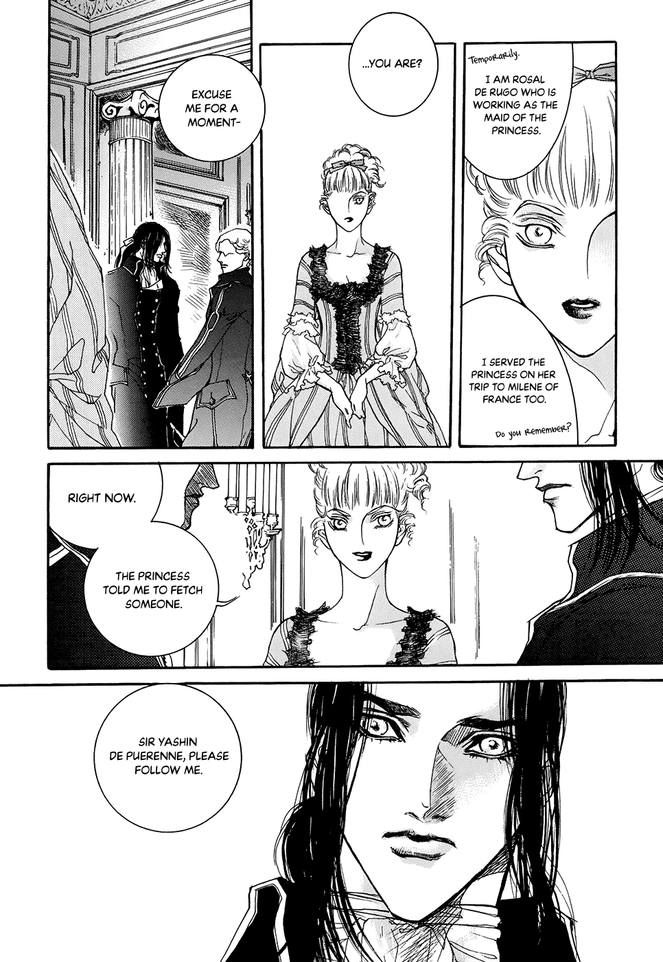 Evyione: Ocean Fantasy Chapter 60 page 7 - 