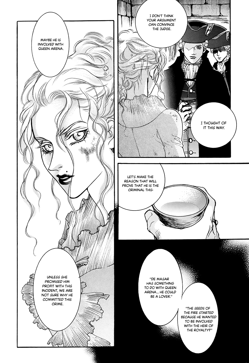 Evyione: Ocean Fantasy Chapter 61 page 14 - 