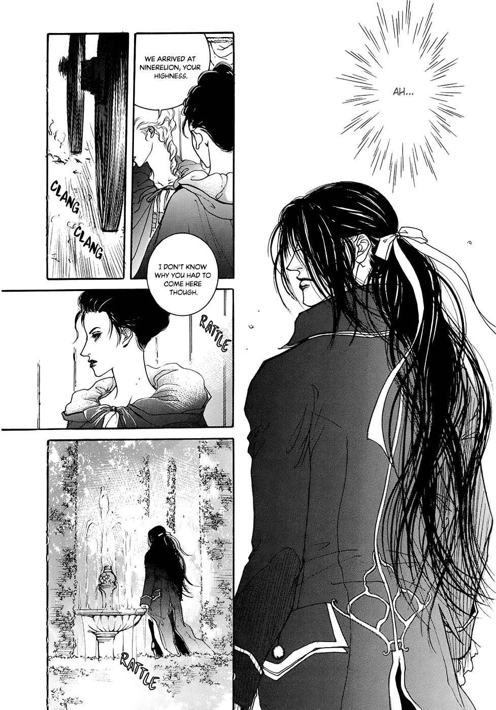 Evyione: Ocean Fantasy Chapter 61 page 17 - 