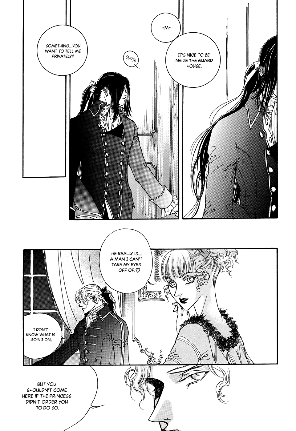 Evyione: Ocean Fantasy Chapter 61 page 4 - 