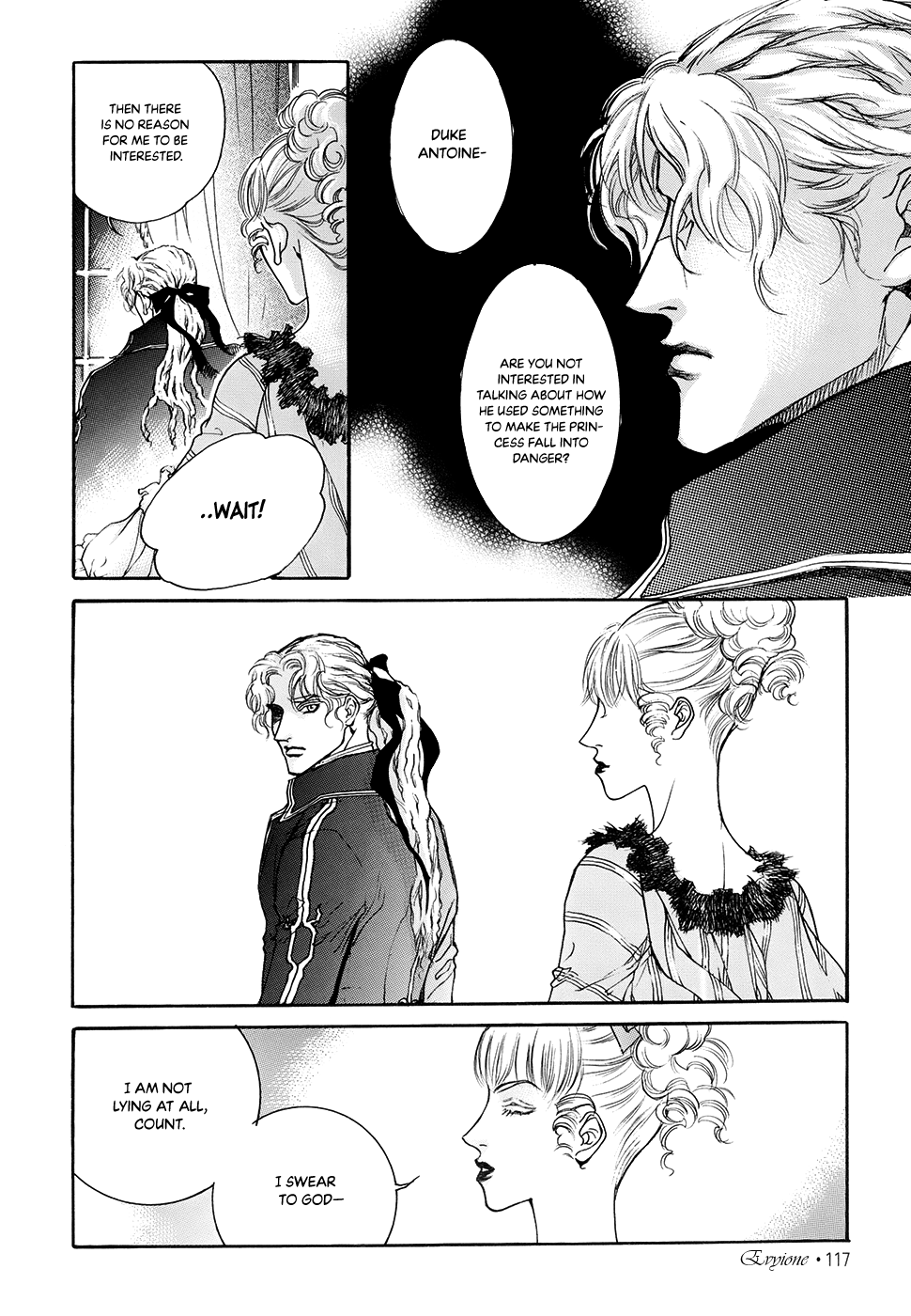 Evyione: Ocean Fantasy Chapter 61 page 6 - 