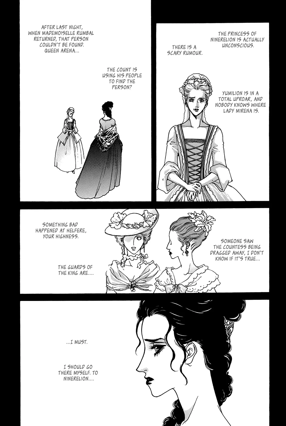 Evyione: Ocean Fantasy Chapter 62 page 4 - 