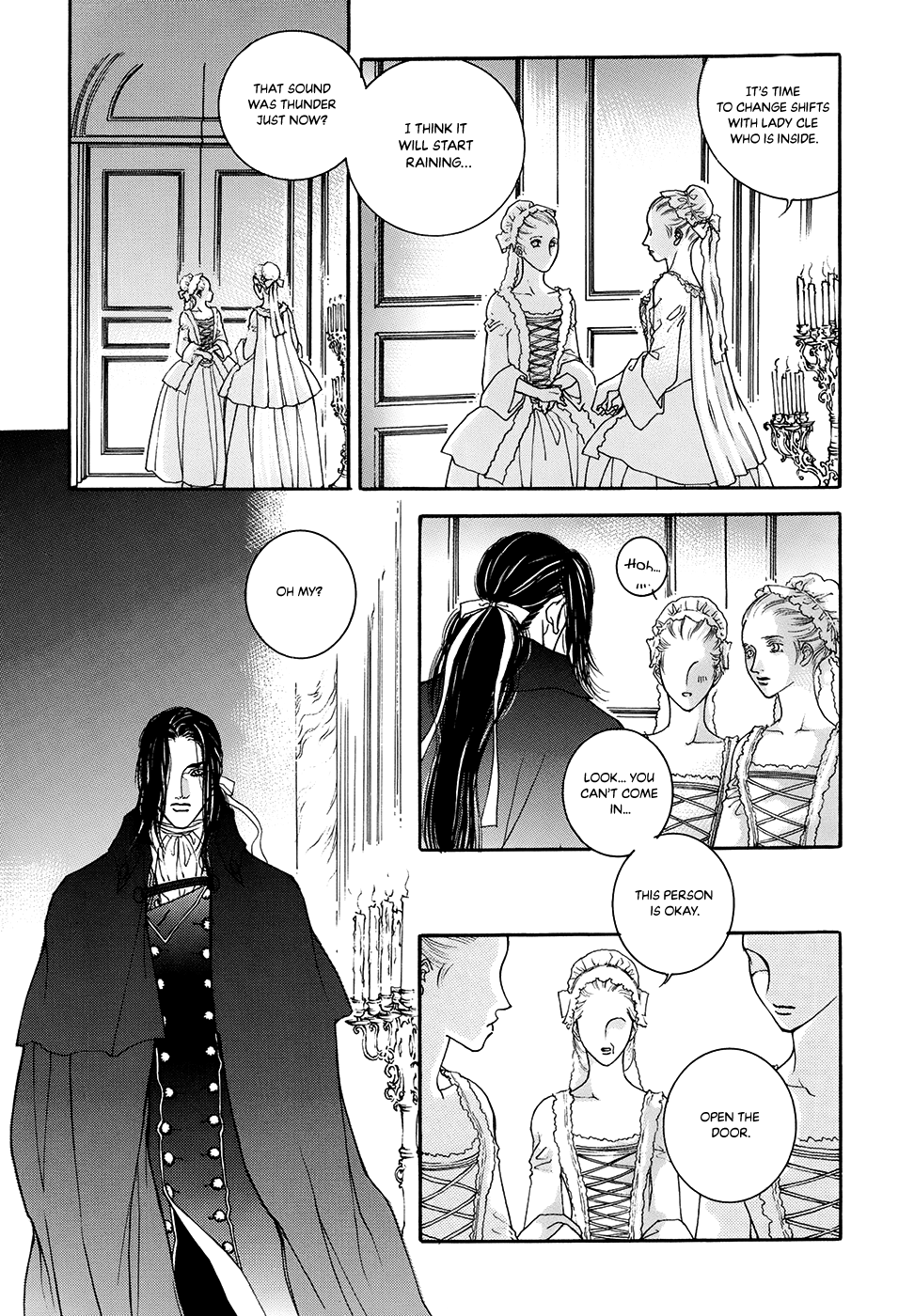 Evyione: Ocean Fantasy Chapter 63 page 12 - 