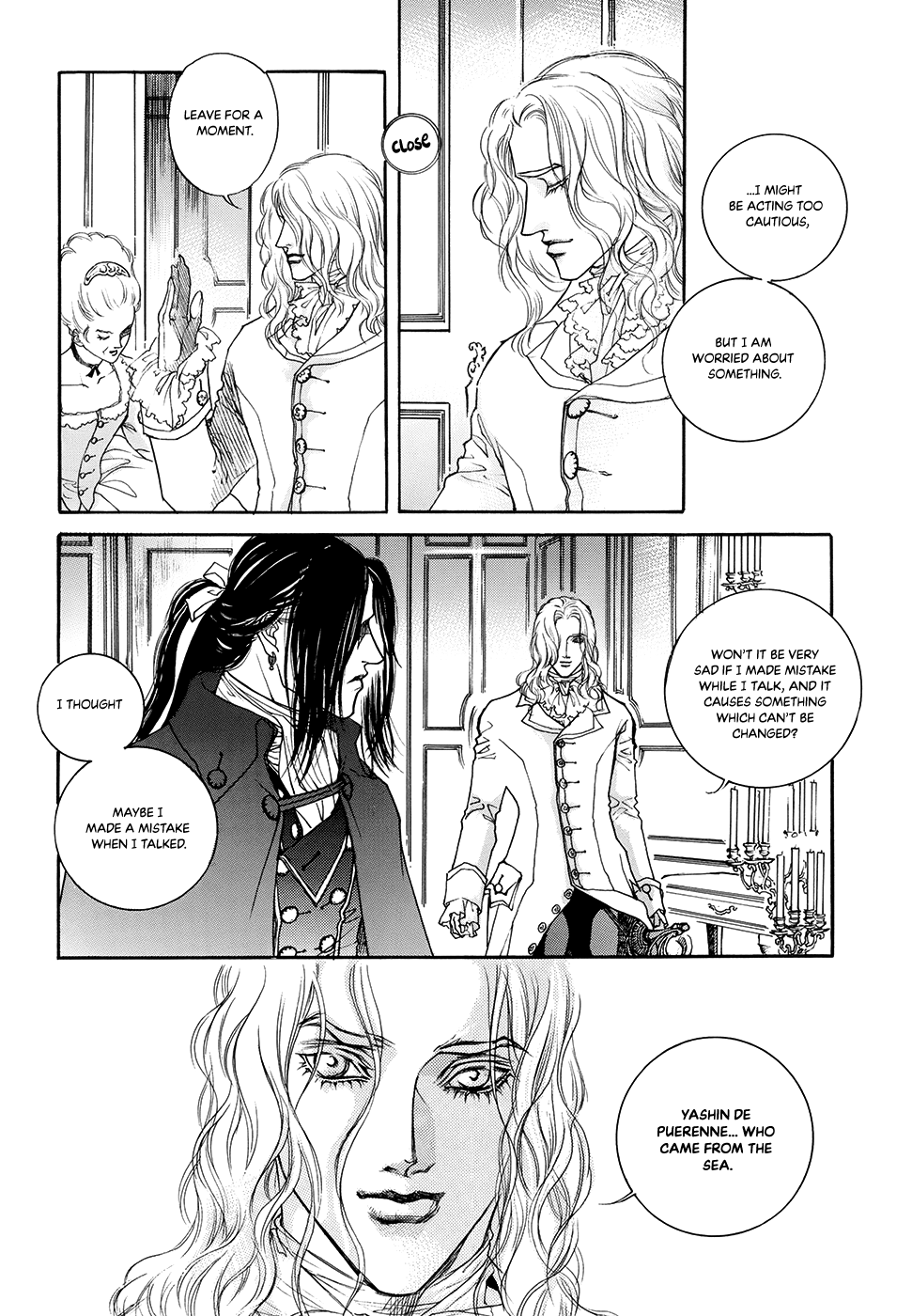 Evyione: Ocean Fantasy Chapter 63 page 19 - 
