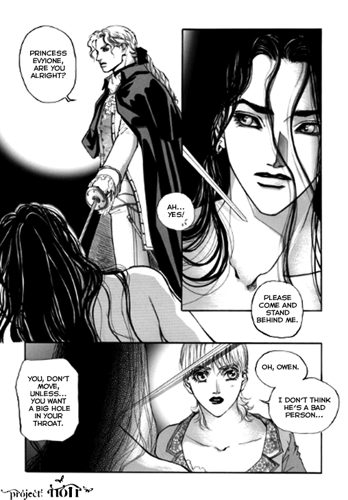 Evyione: Ocean Fantasy Chapter 8 page 12 - 