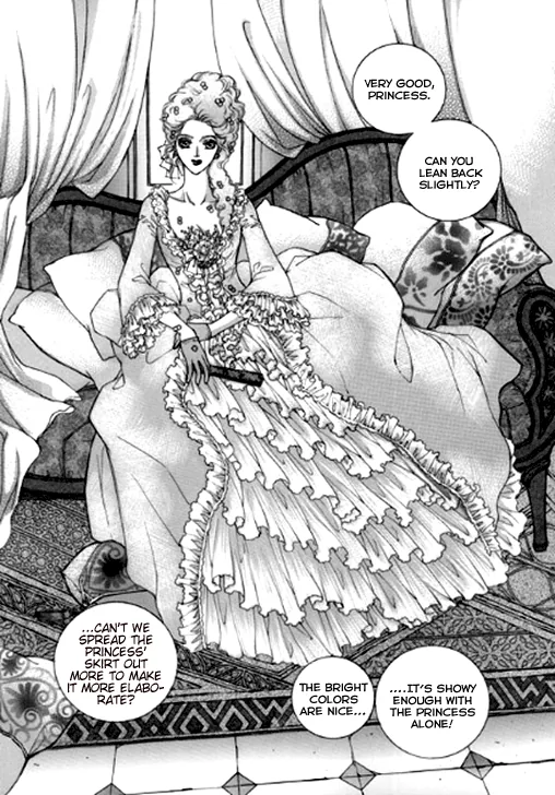 Evyione: Ocean Fantasy Chapter 8 page 4 - 