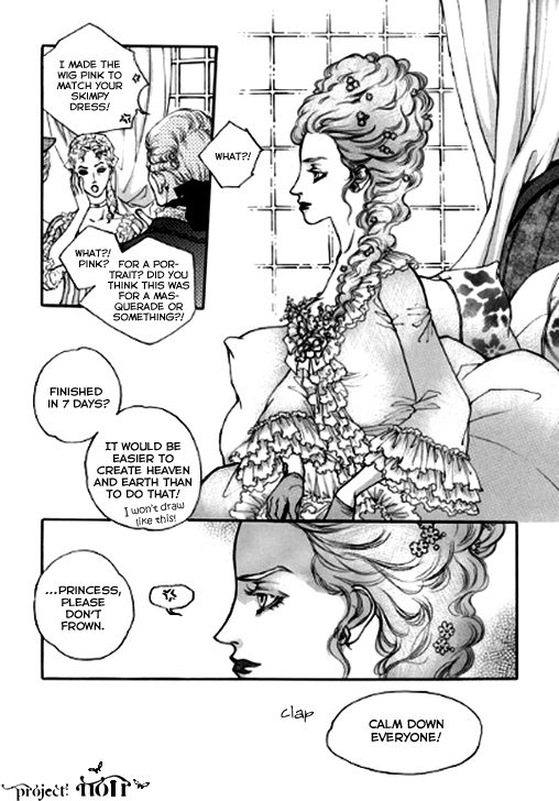 Evyione: Ocean Fantasy Chapter 8 page 6 - 