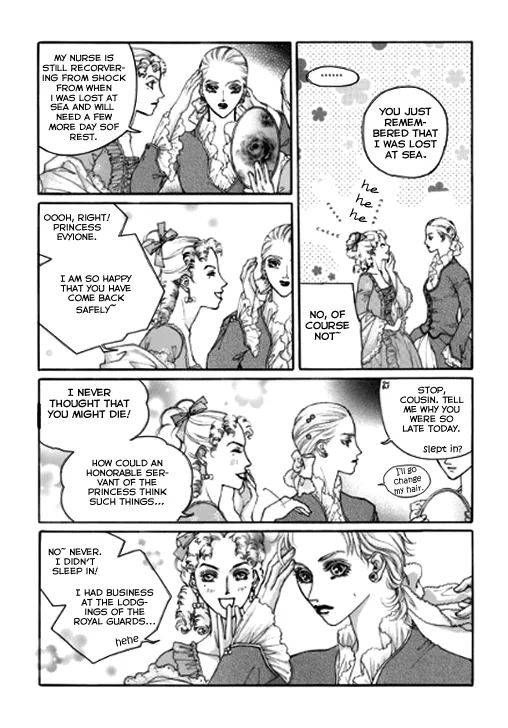 Evyione: Ocean Fantasy Chapter 8 page 10 - 