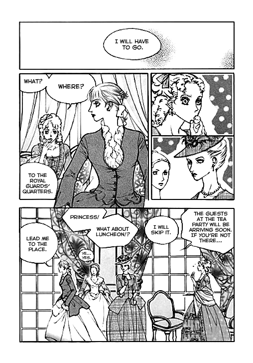 Evyione: Ocean Fantasy Chapter 9 page 3 - 