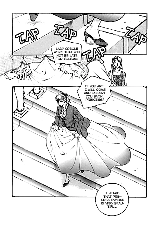 Evyione: Ocean Fantasy Chapter 9 page 5 - 