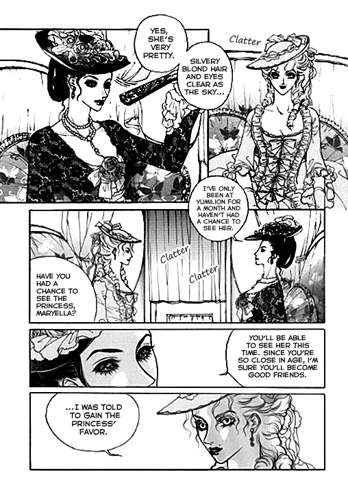 Evyione: Ocean Fantasy Chapter 9 page 6 - 
