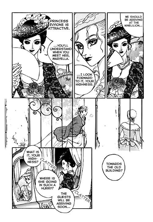 Evyione: Ocean Fantasy Chapter 9 page 7 - 