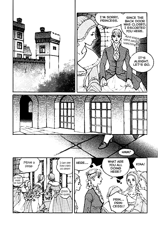 Evyione: Ocean Fantasy Chapter 9 page 8 - 