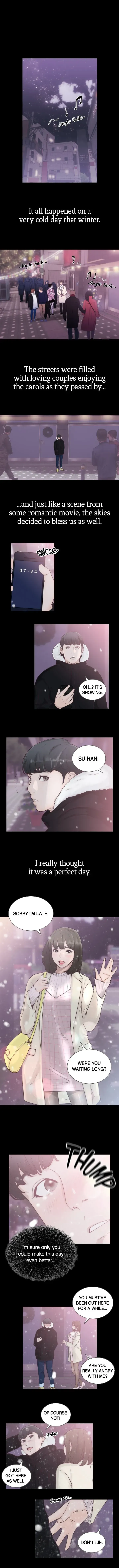Ex-girlfriend Chapter 1 page 1 - 