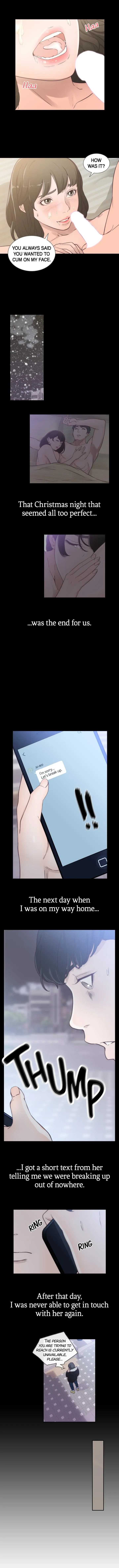 Ex-girlfriend Chapter 1 page 8 - 