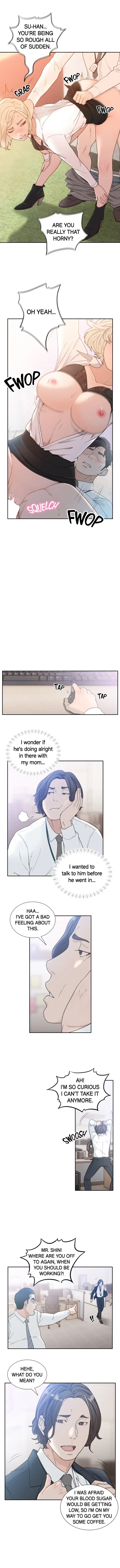 Ex-girlfriend Chapter 10 page 5 - 