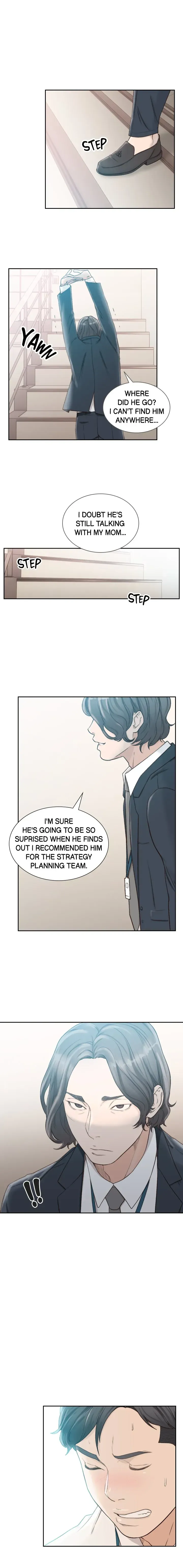 Ex-girlfriend Chapter 11 page 1 - 