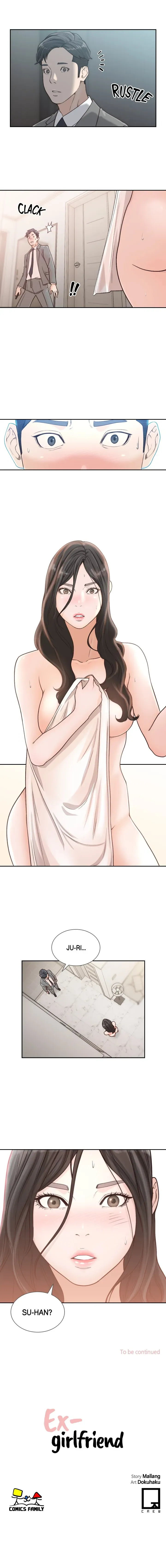 Ex-girlfriend Chapter 11 page 12 - 