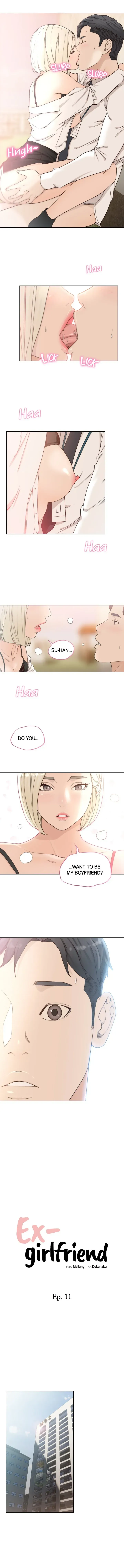 Ex-girlfriend Chapter 11 page 4 - 
