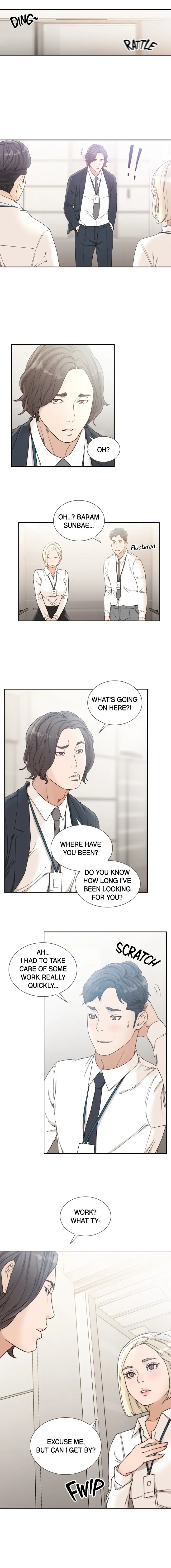 Ex-girlfriend Chapter 11 page 5 - 