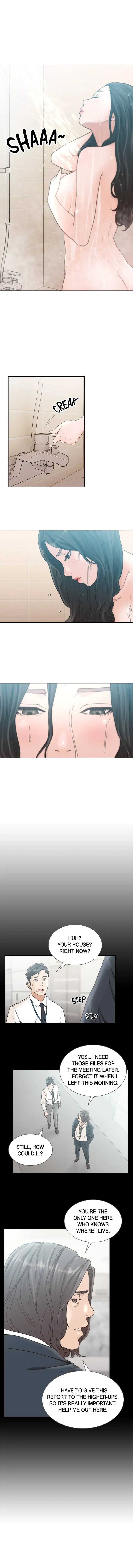Ex-girlfriend Chapter 11 page 8 - 