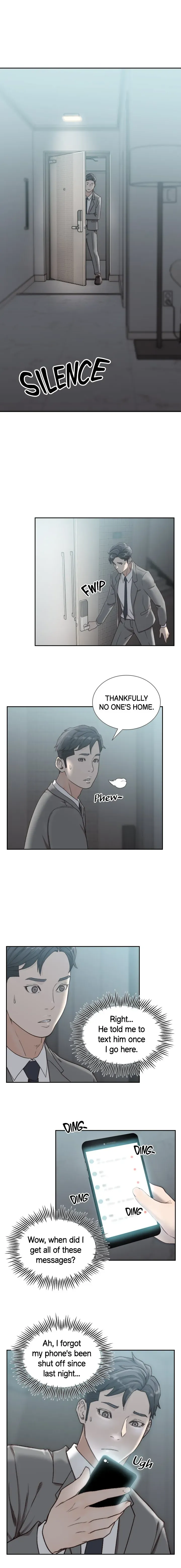 Ex-girlfriend Chapter 11 page 10 - 