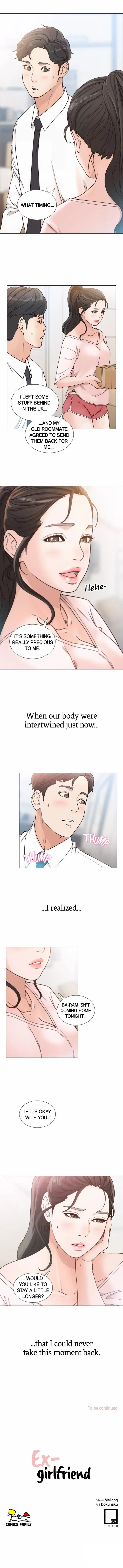 Ex-girlfriend Chapter 12 page 13 - 