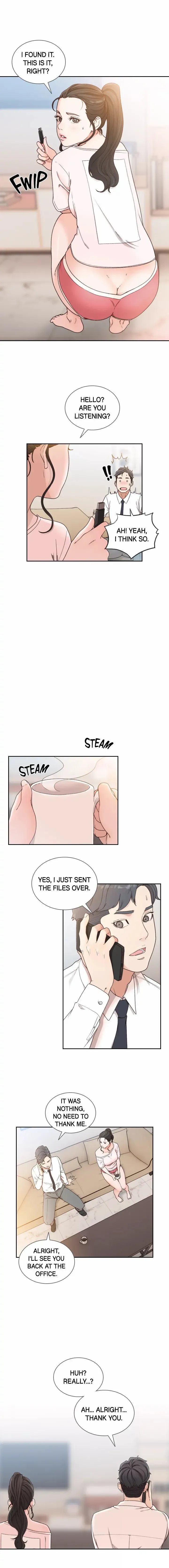 Ex-girlfriend Chapter 12 page 6 - 