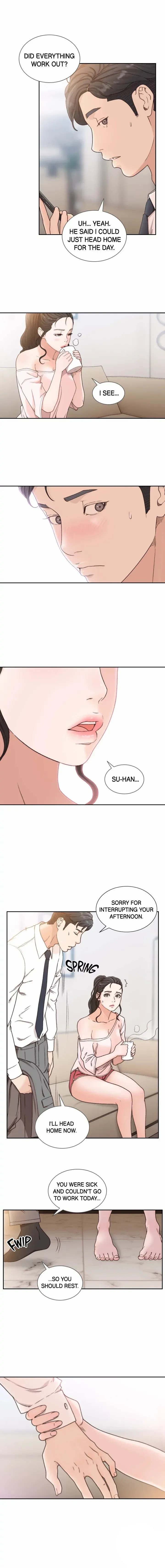 Ex-girlfriend Chapter 12 page 7 - 