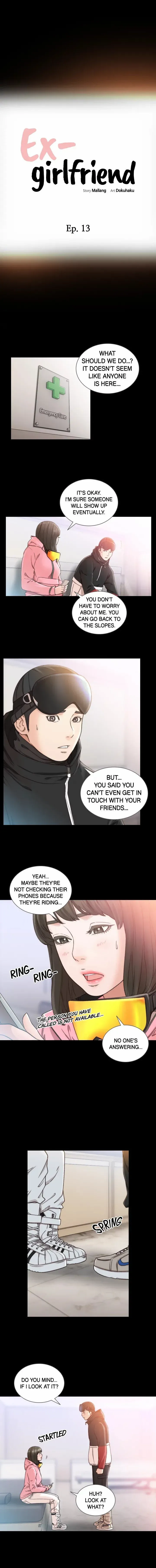 Ex-girlfriend Chapter 13 page 2 - 