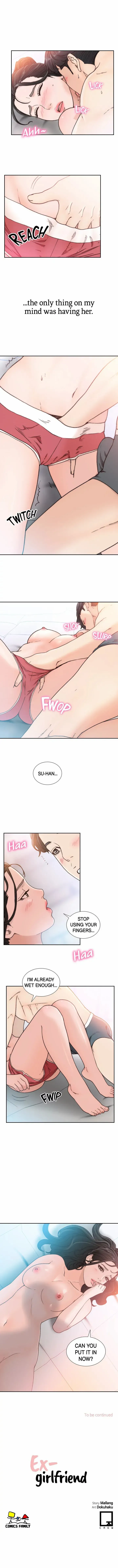 Ex-girlfriend Chapter 13 page 10 - 