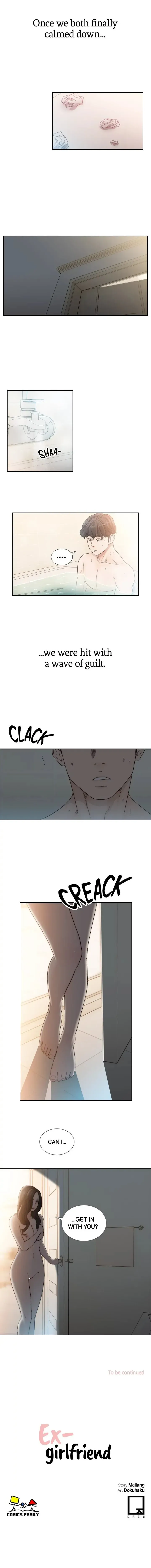 Ex-girlfriend Chapter 15 page 11 - 