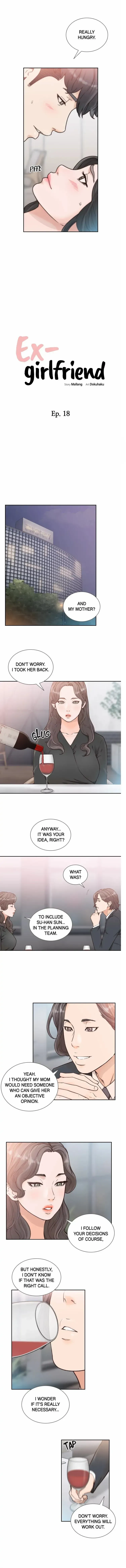Ex-girlfriend Chapter 18 page 3 - 