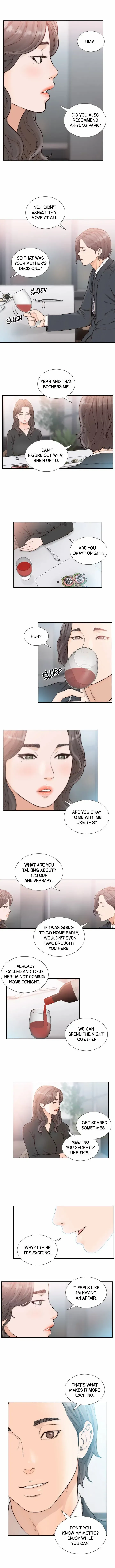 Ex-girlfriend Chapter 18 page 4 - 