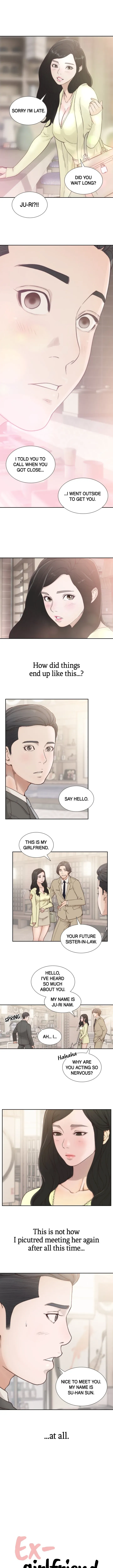 Ex-girlfriend Chapter 2 page 1 - 