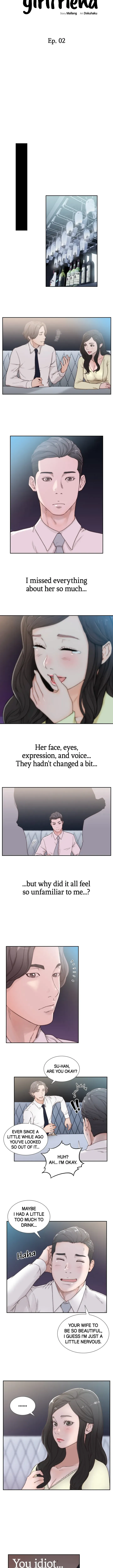 Ex-girlfriend Chapter 2 page 2 - 