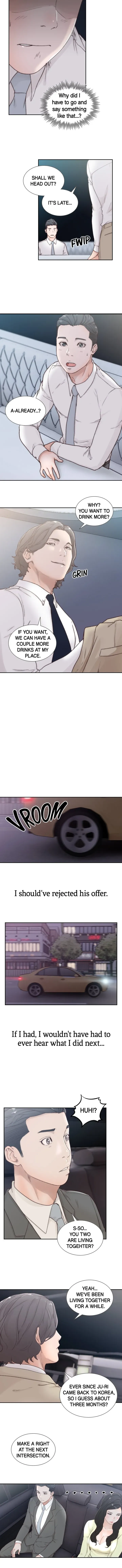 Ex-girlfriend Chapter 2 page 3 - 